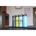 Flask Stainless Steel Single Wall Outdoor Sports Water Bottle Ssf-580 Flask